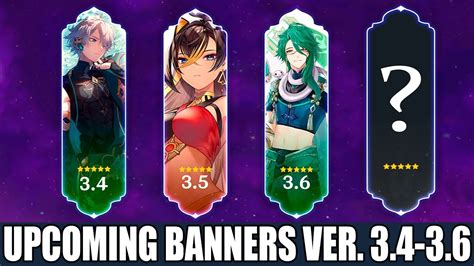 3.6 banners genshin|Ganyu Rerun Banner Dates and 4